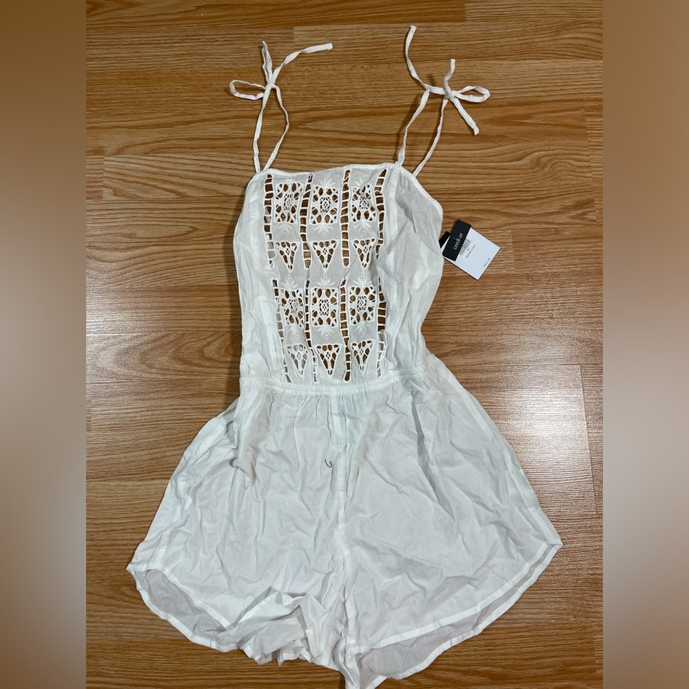 O’neill NWT White Swimsuit Coverup
